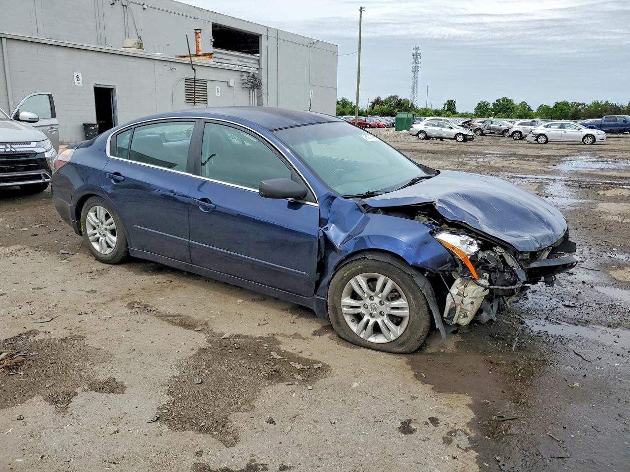 2010 Nissan Altima 2.5 Blue vin: 1N4AL2AP6AN458283