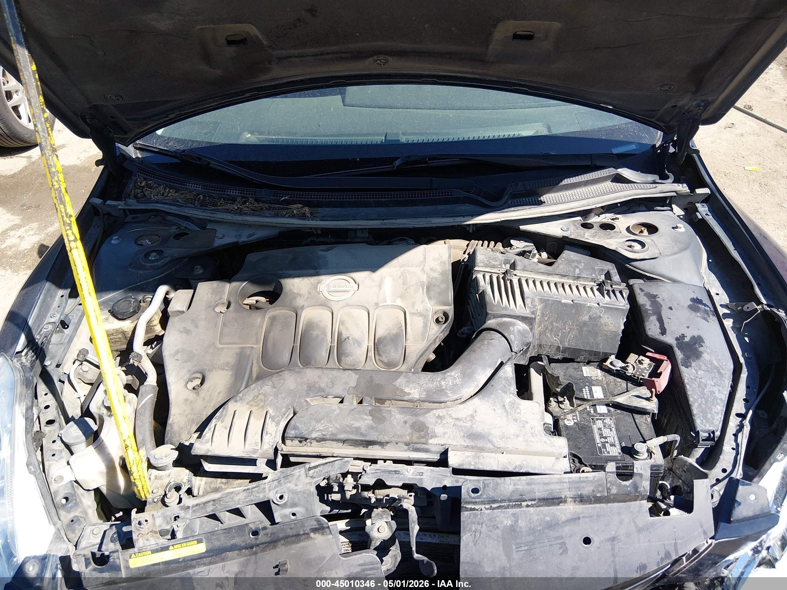 2010 Nissan Altima 2.5 S Dark Blue vin: 1N4AL2AP6AN460177