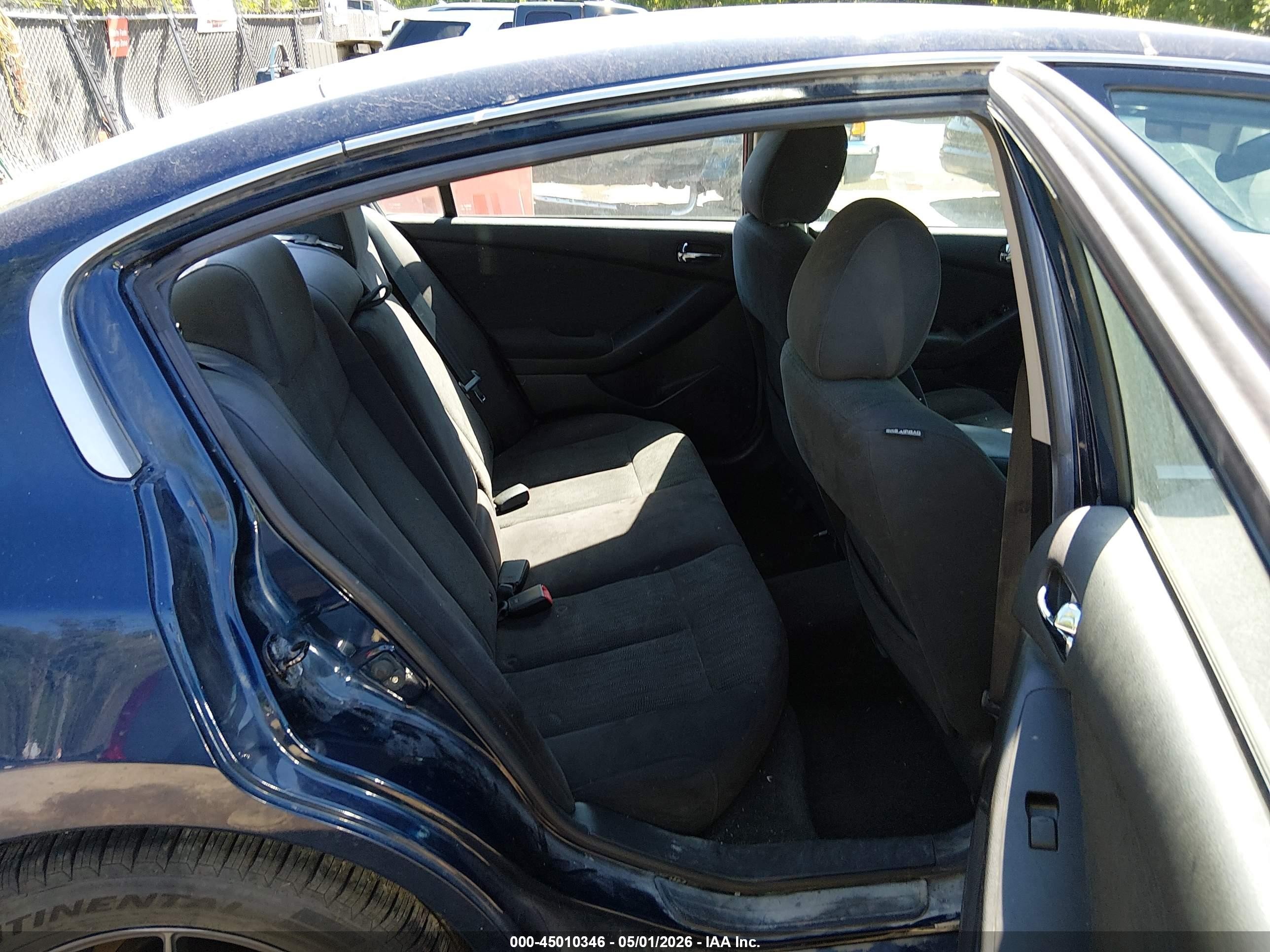 2010 Nissan Altima 2.5 S Dark Blue vin: 1N4AL2AP6AN460177