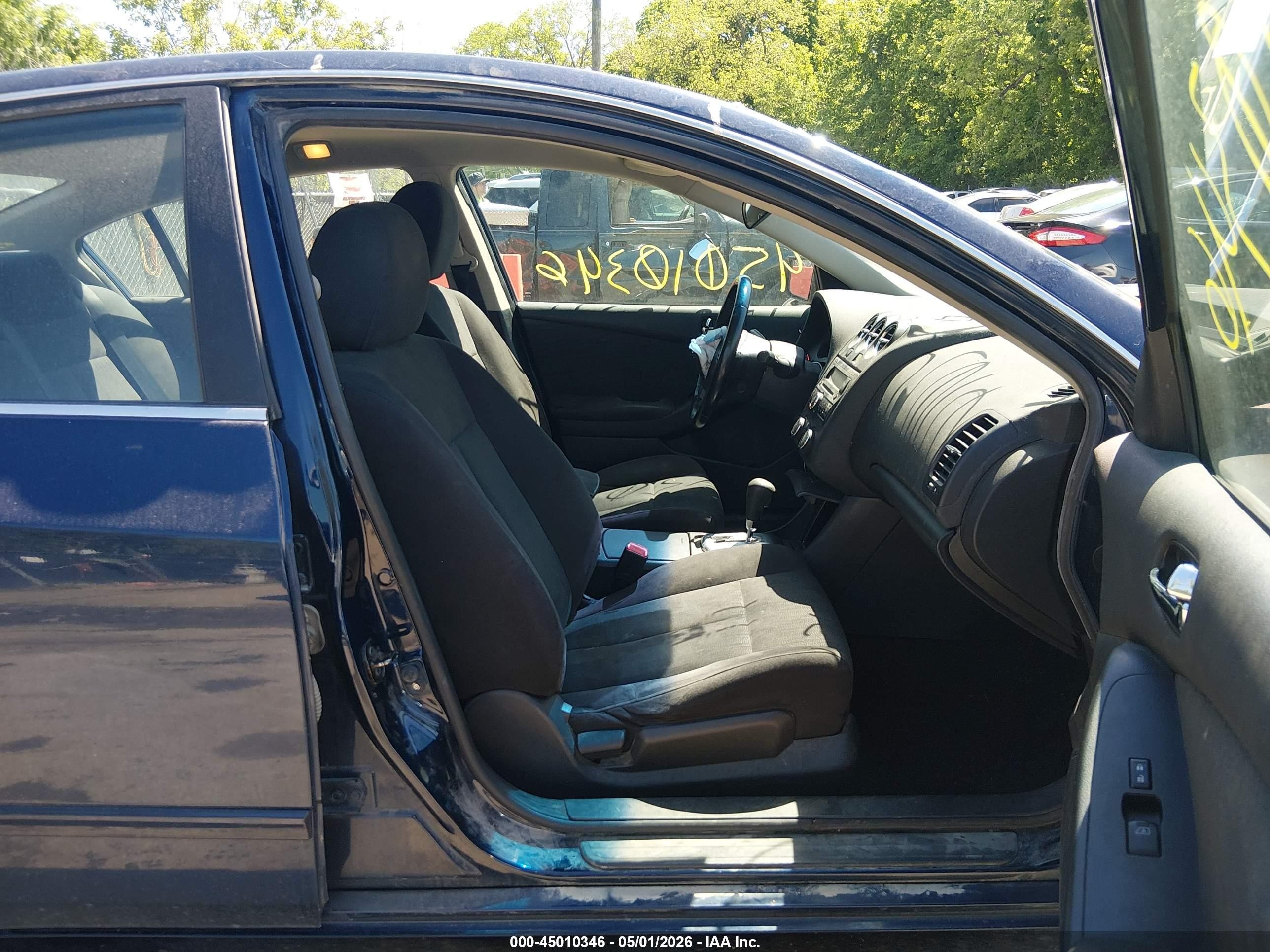 2010 Nissan Altima 2.5 S Dark Blue vin: 1N4AL2AP6AN460177