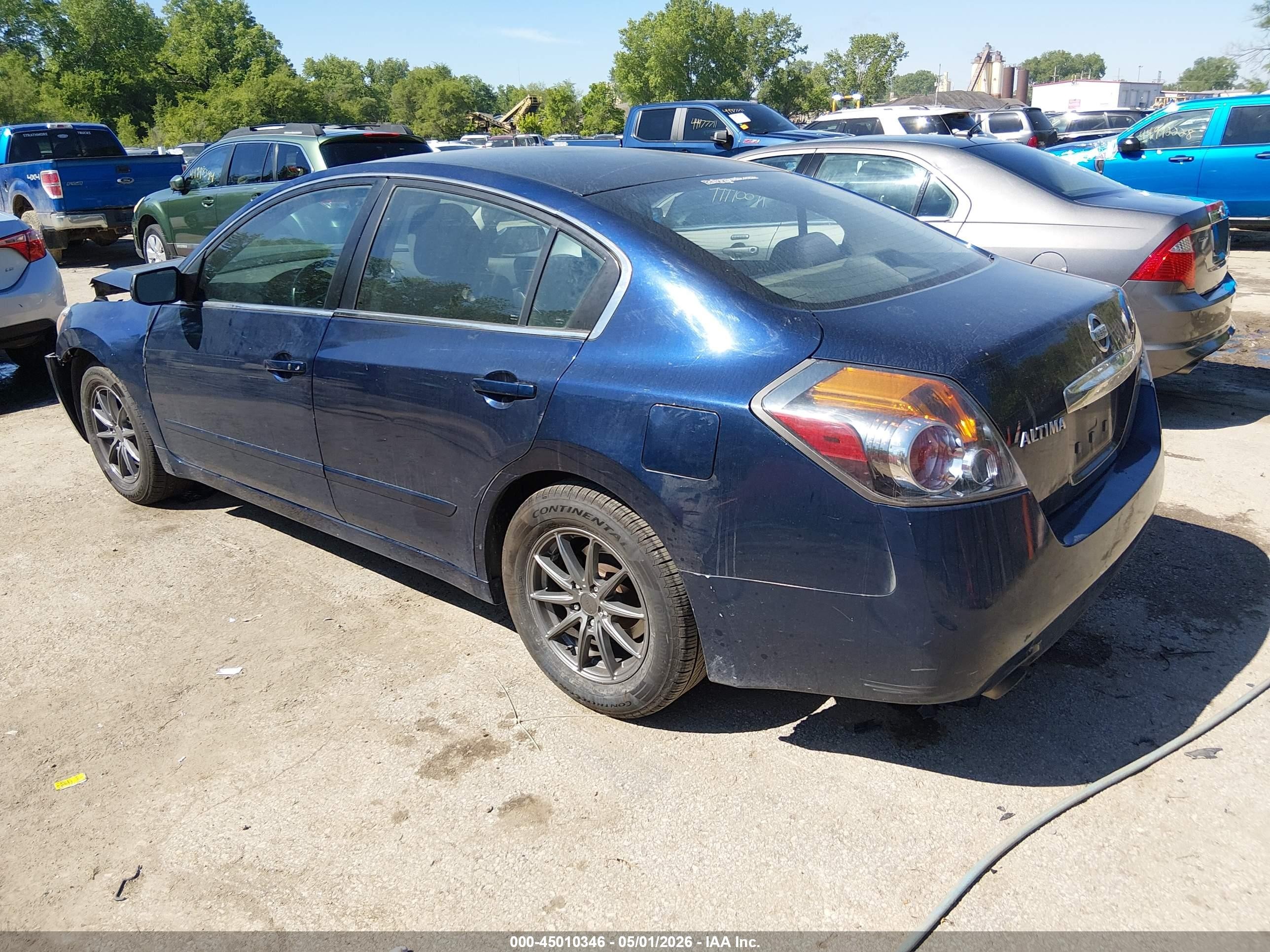 2010 Nissan Altima 2.5 S Dark Blue vin: 1N4AL2AP6AN460177