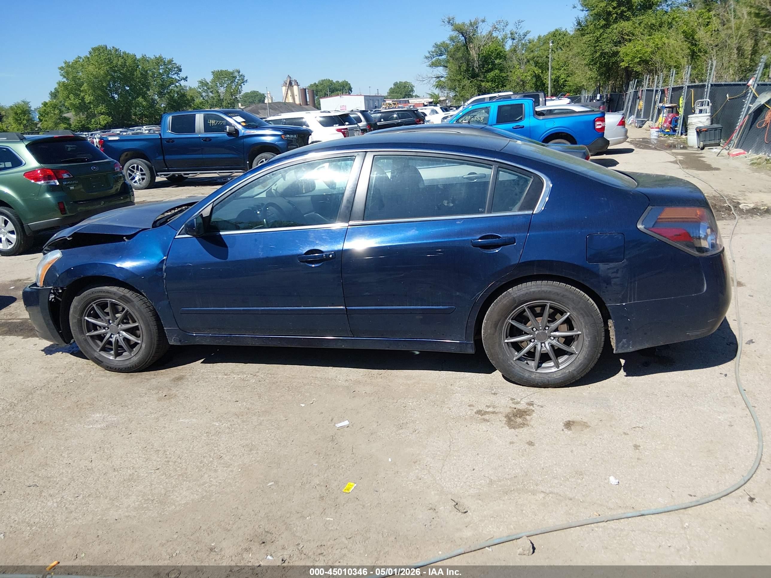 2010 Nissan Altima 2.5 S Dark Blue vin: 1N4AL2AP6AN460177