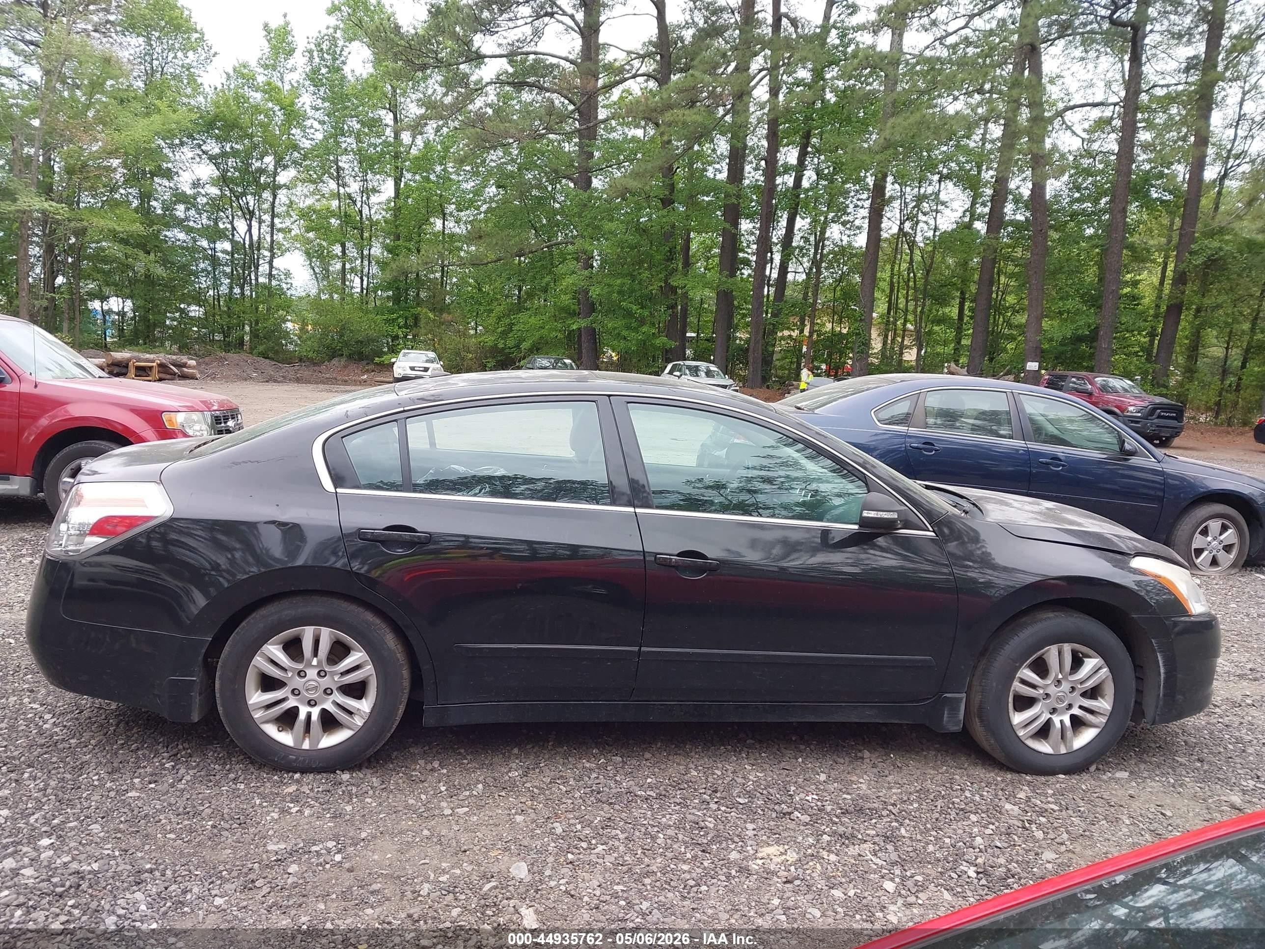 2010 Nissan Altima 2.5 S Черный vin: 1N4AL2AP6AN479621