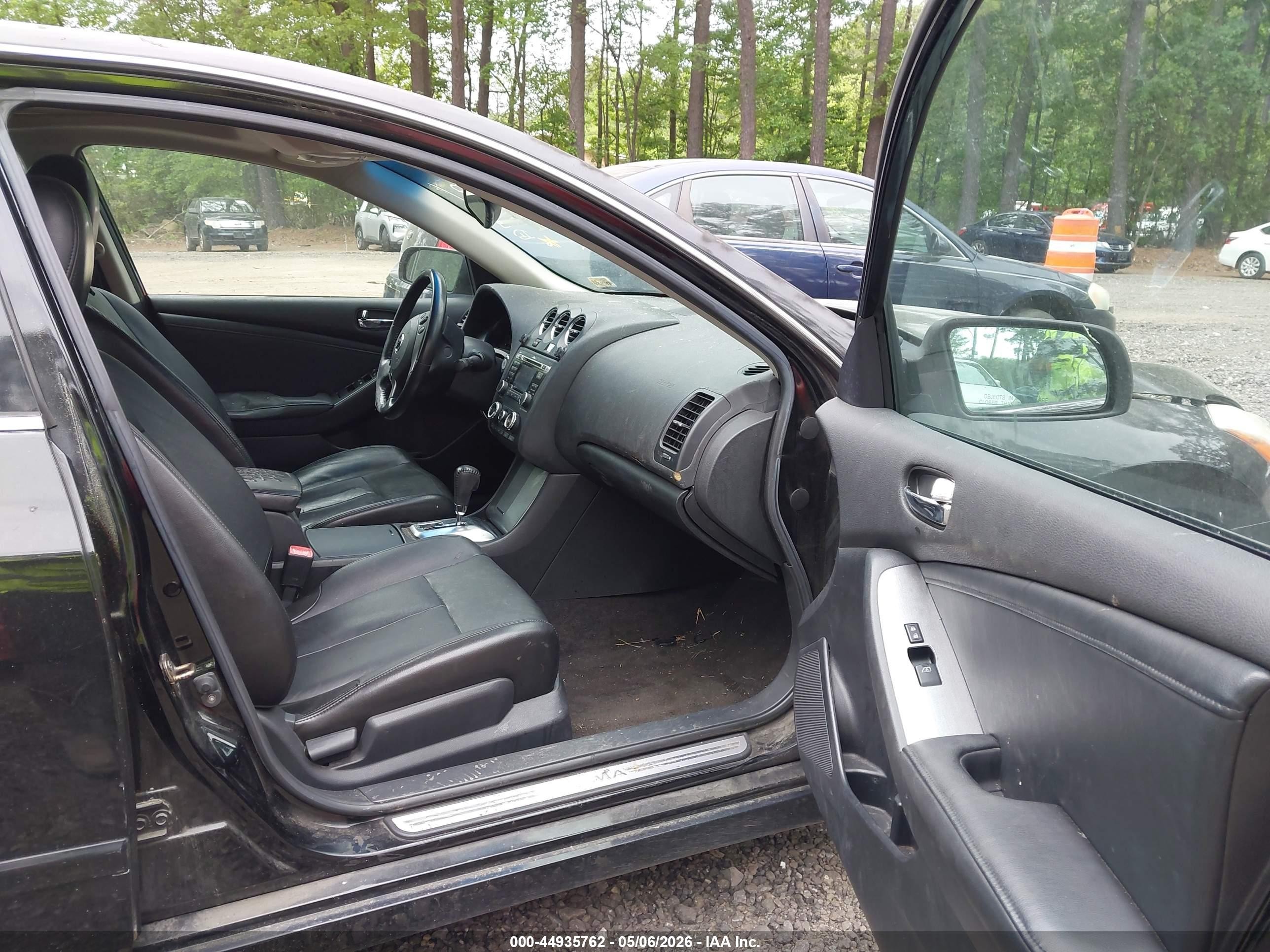 2010 Nissan Altima 2.5 S Черный vin: 1N4AL2AP6AN479621