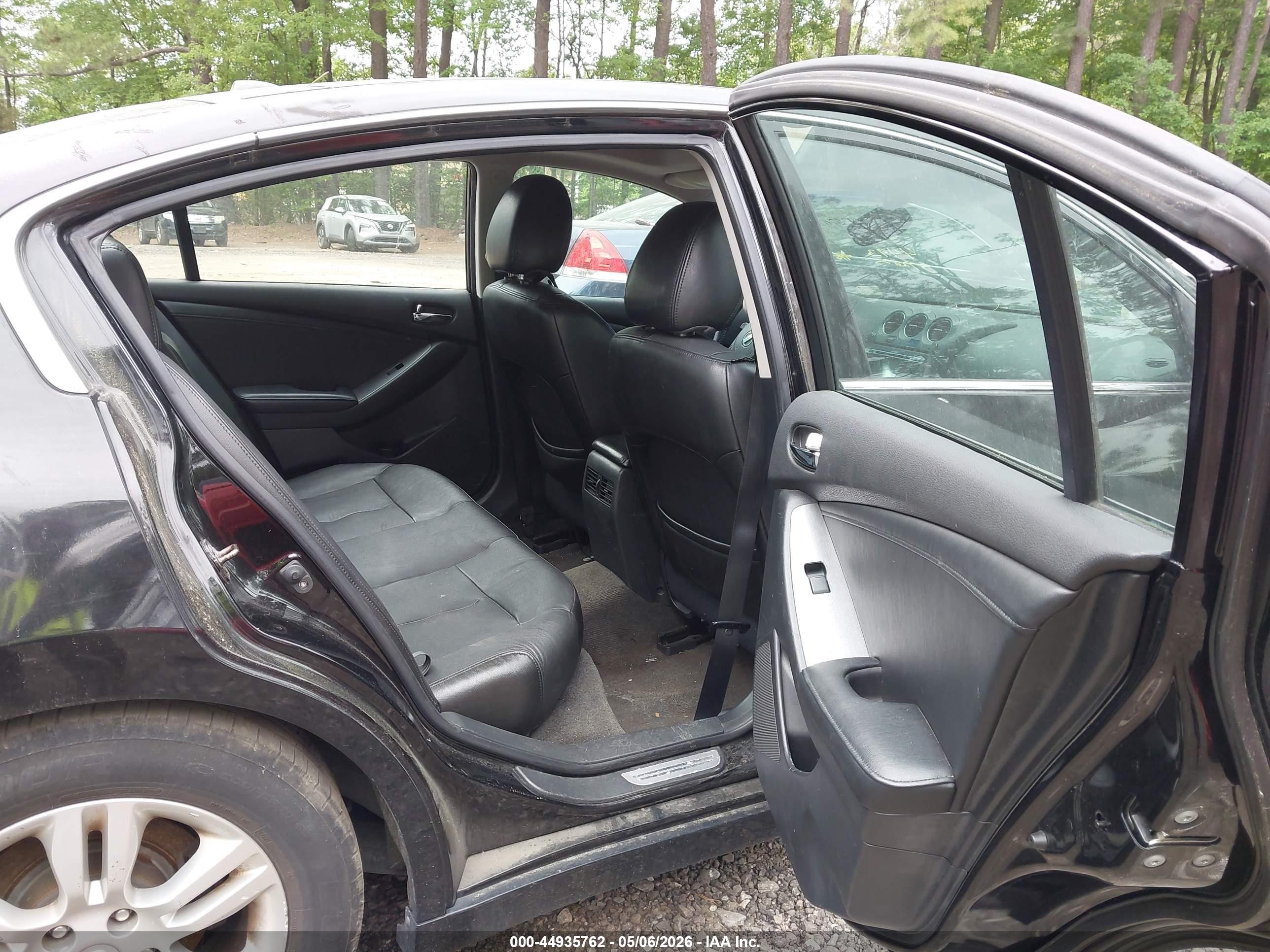 2010 Nissan Altima 2.5 S Черный vin: 1N4AL2AP6AN479621