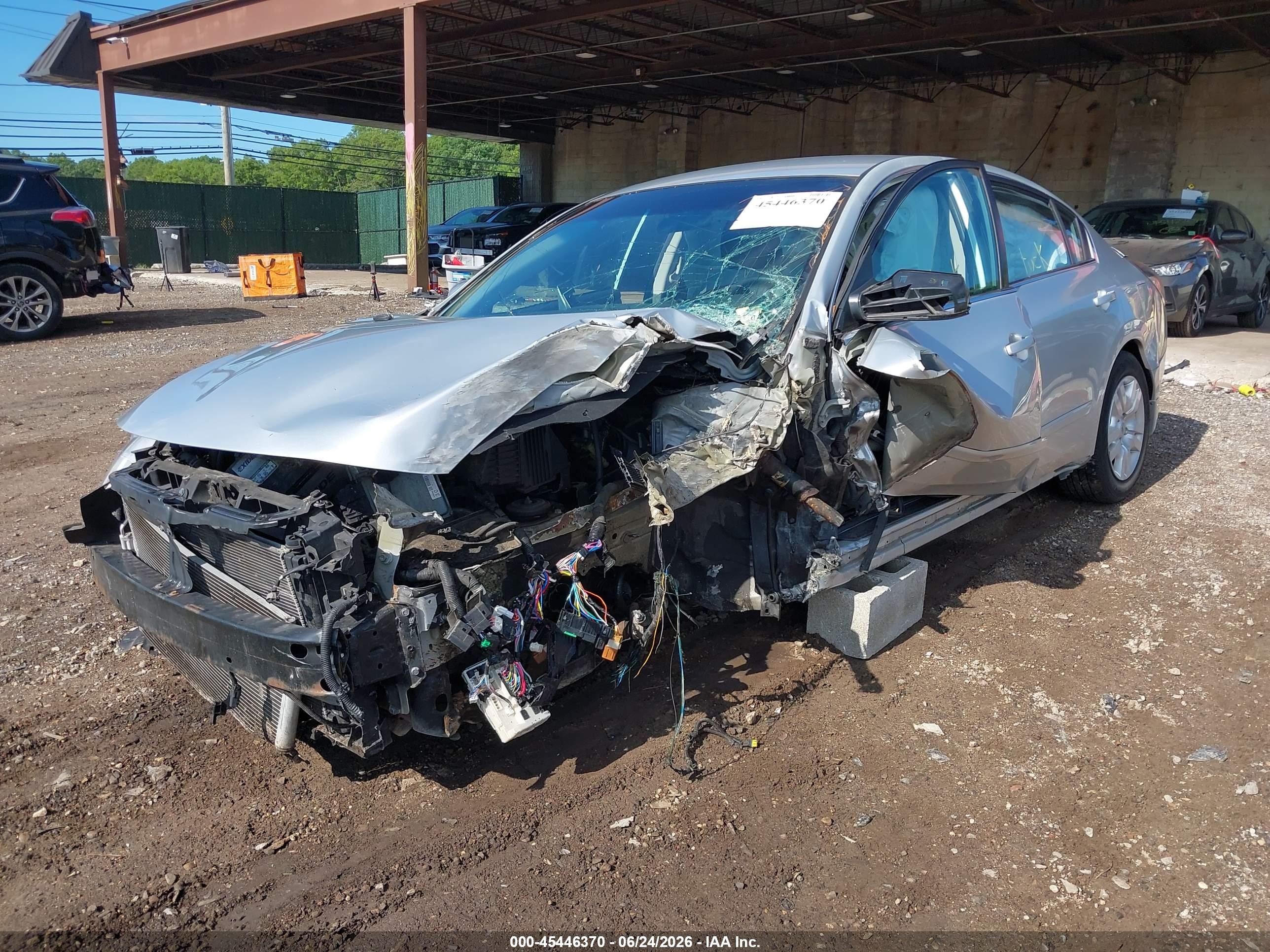 2010 Nissan Altima 2.5 S Серый vin: 1N4AL2AP6AN481109