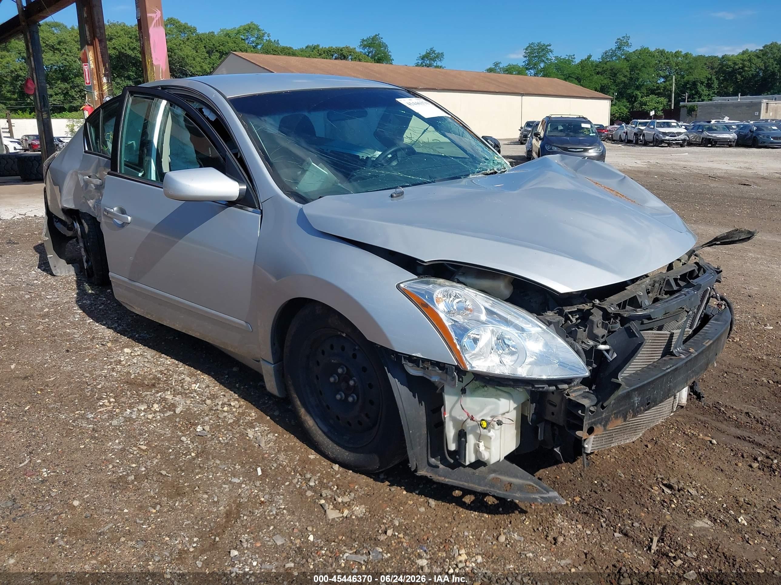 2010 Nissan Altima 2.5 S Gray vin: 1N4AL2AP6AN481109