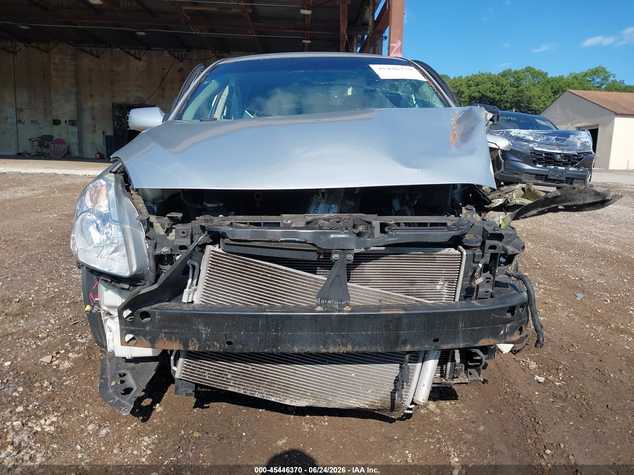 2010 Nissan Altima 2.5 S Серый vin: 1N4AL2AP6AN481109