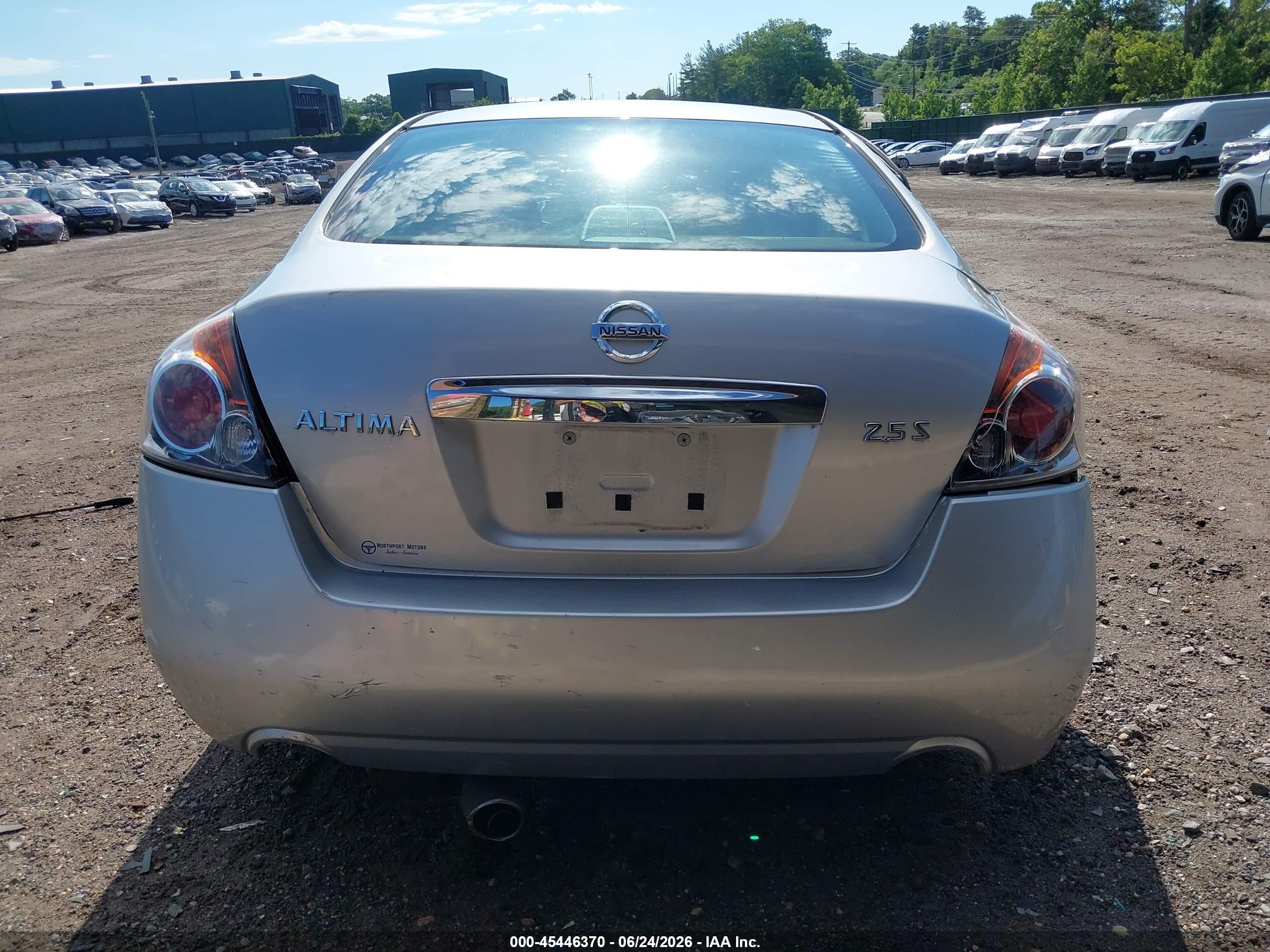 2010 Nissan Altima 2.5 S Серый vin: 1N4AL2AP6AN481109