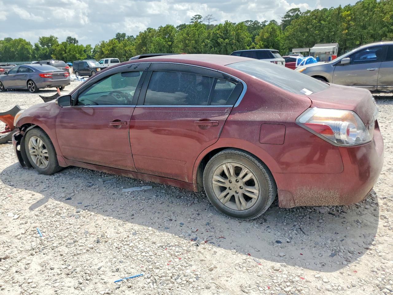 2010 Nissan Altima Base/s Maroon vin: 1N4AL2AP6AN488481