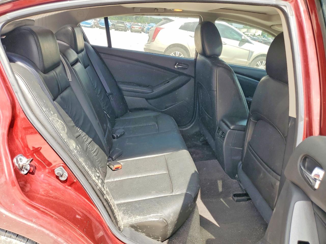 2010 Nissan Altima Base/s Maroon vin: 1N4AL2AP6AN488481