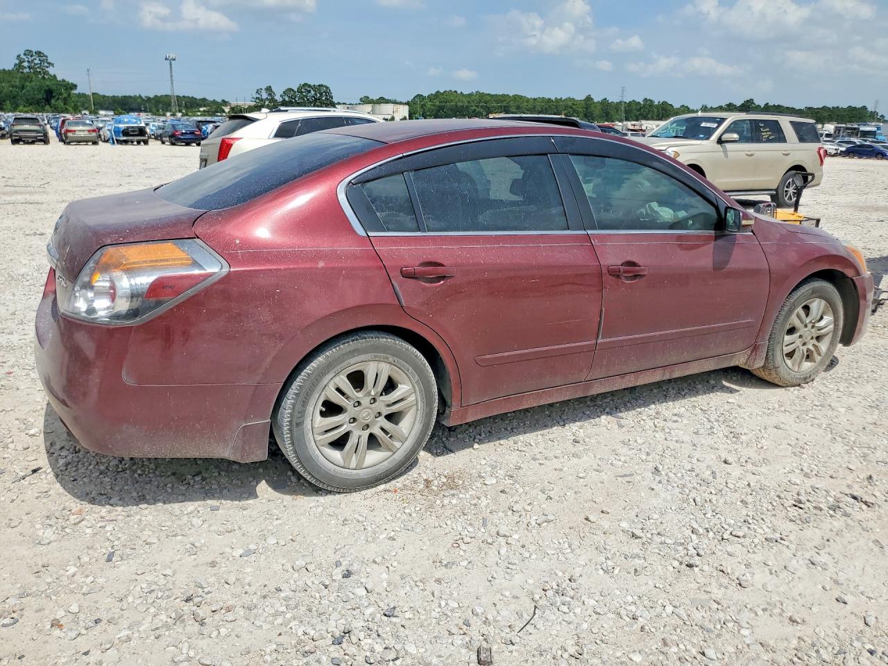 2010 Nissan Altima Base/s Maroon vin: 1N4AL2AP6AN488481