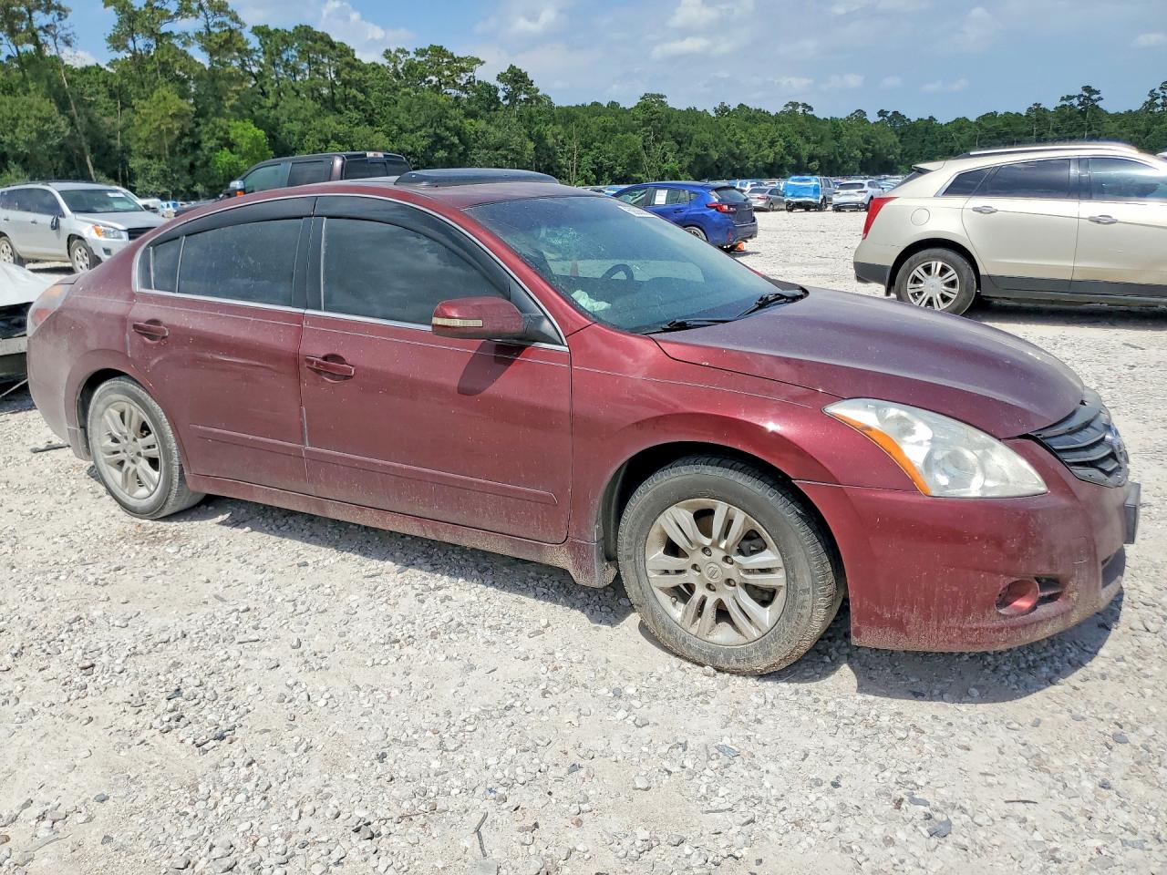 2010 Nissan Altima Base/s Maroon vin: 1N4AL2AP6AN488481