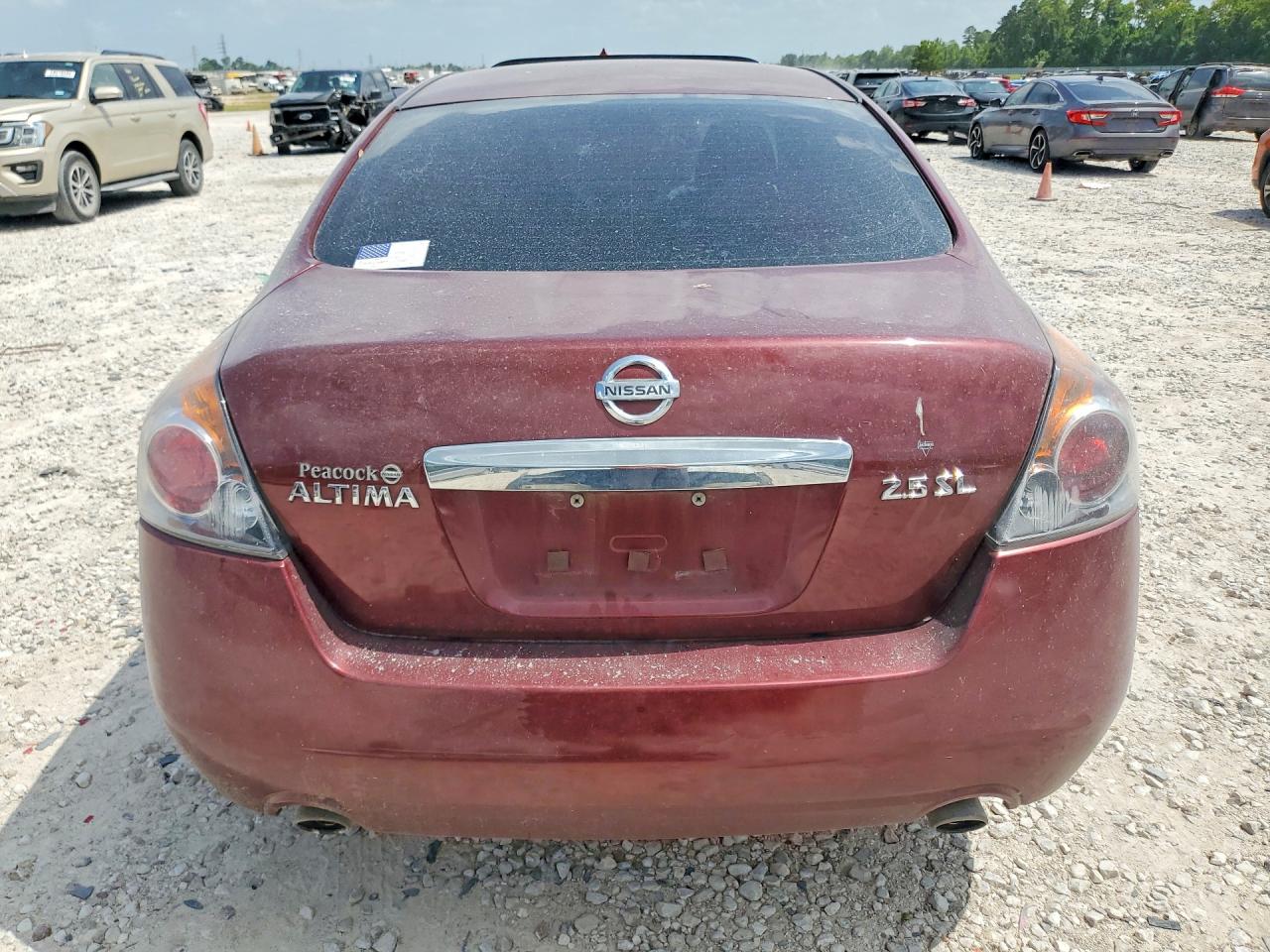 2010 Nissan Altima Base/s Maroon vin: 1N4AL2AP6AN488481