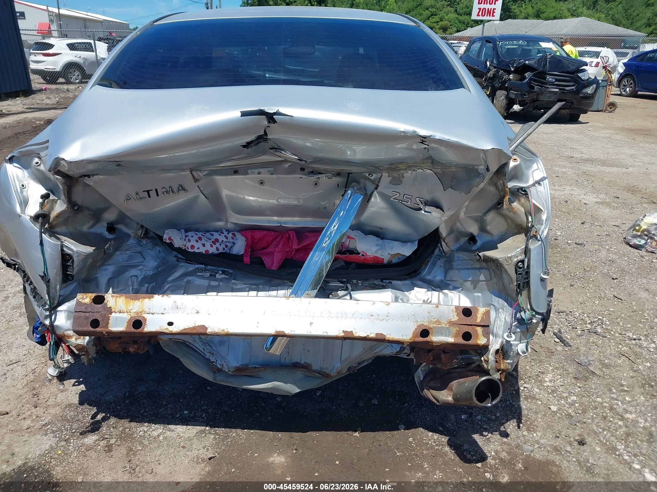 2010 Nissan Altima 2.5 S Silver vin: 1N4AL2AP6AN492272