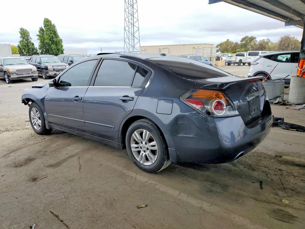 2010 Nissan Altima Base/s Gray vin: 1N4AL2AP6AN497780