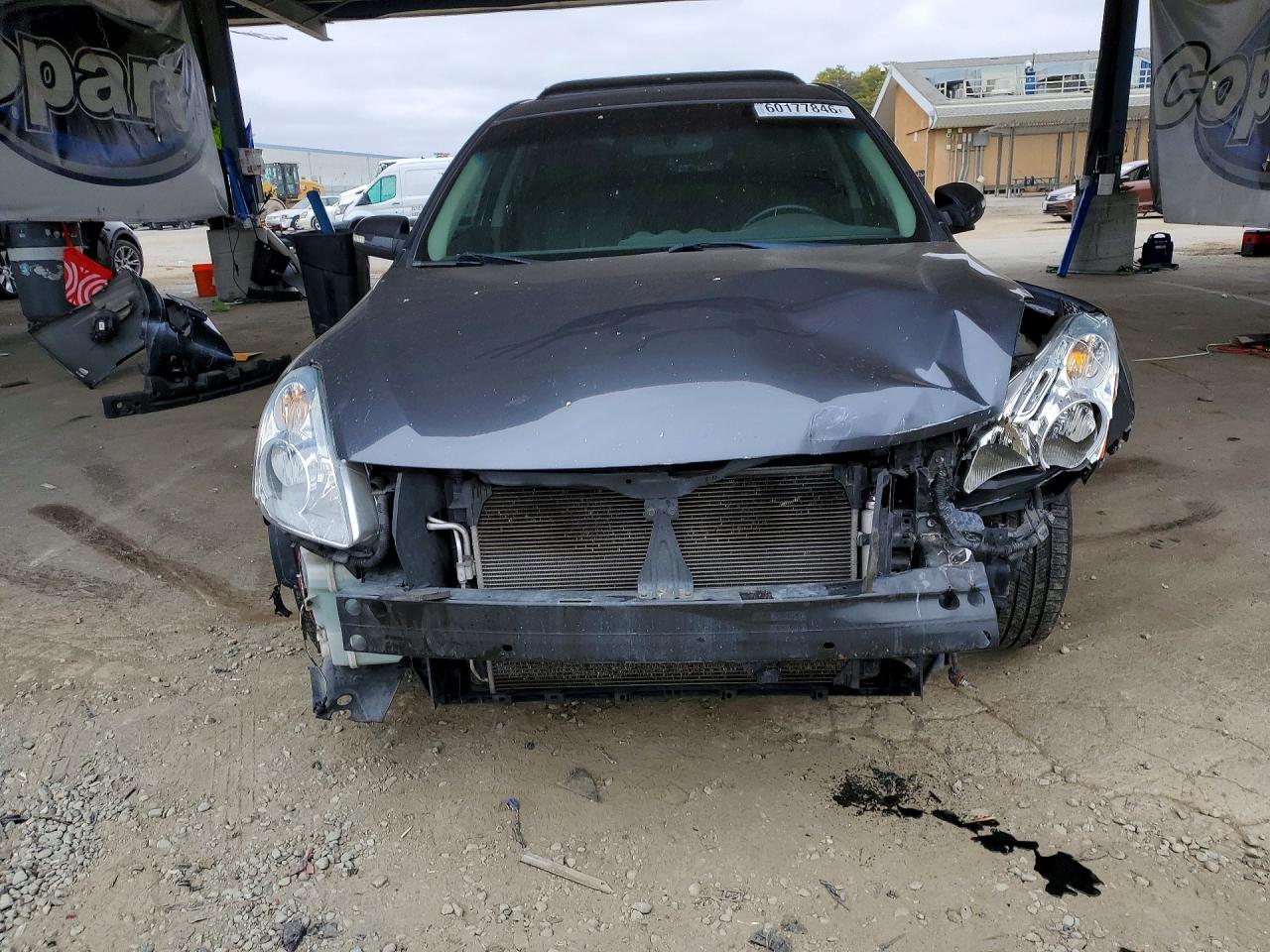2010 Nissan Altima Base/s Gray vin: 1N4AL2AP6AN497780