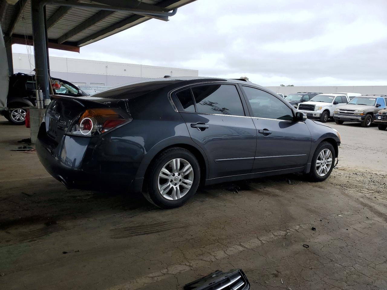 2010 Nissan Altima Base/s Gray vin: 1N4AL2AP6AN497780