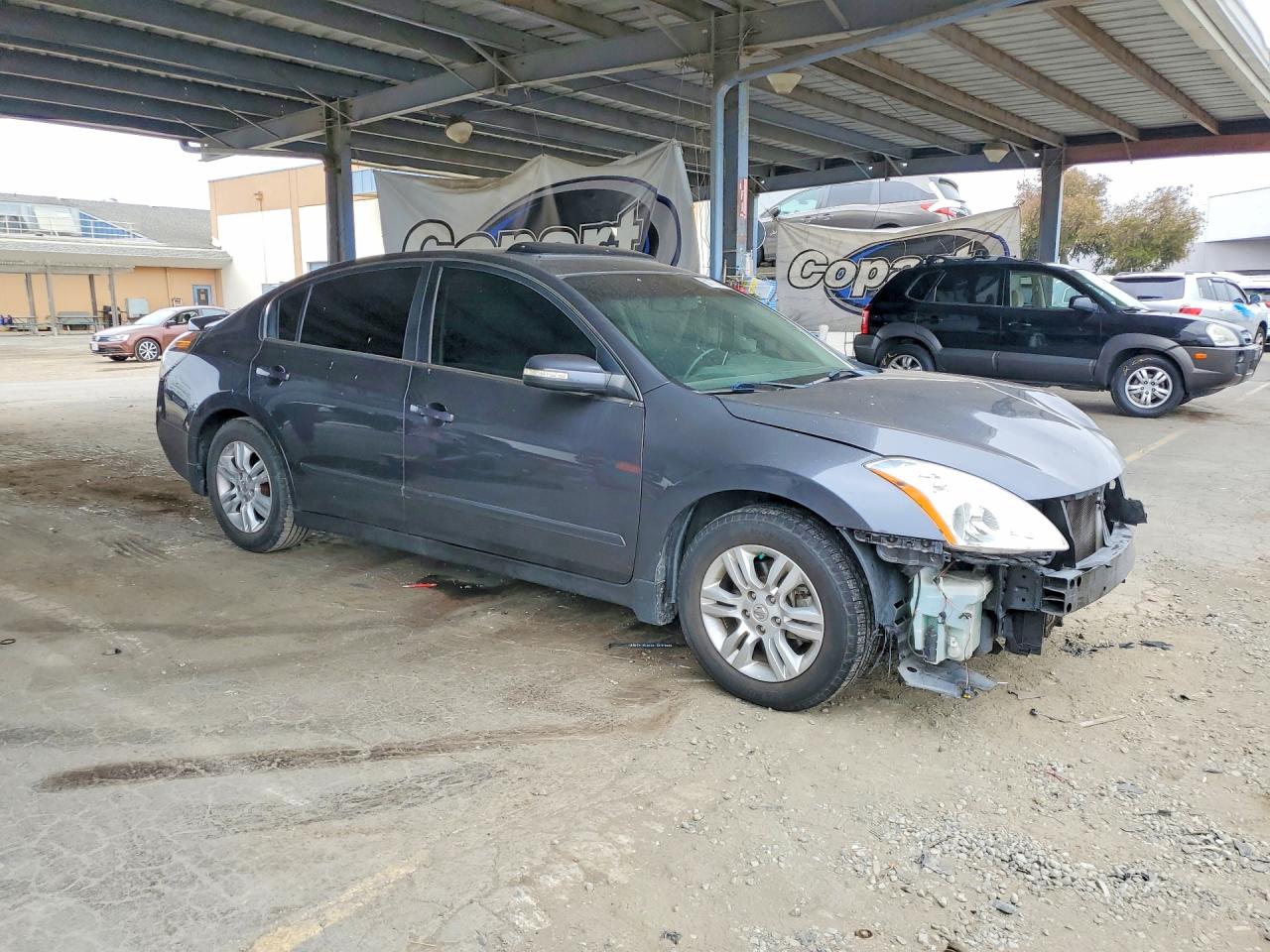 2010 Nissan Altima Base/s Gray vin: 1N4AL2AP6AN497780