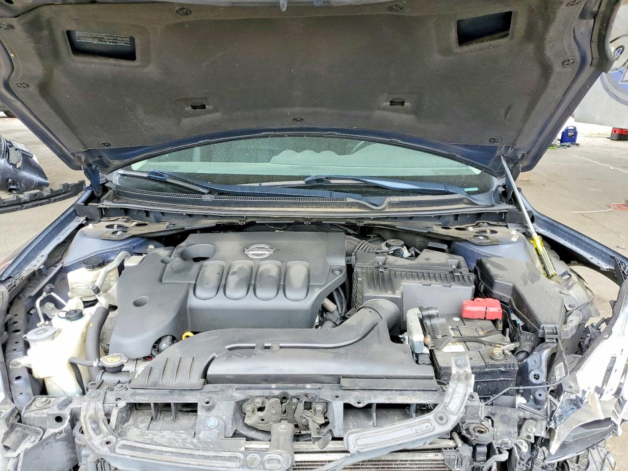 2010 Nissan Altima Base/s Gray vin: 1N4AL2AP6AN497780