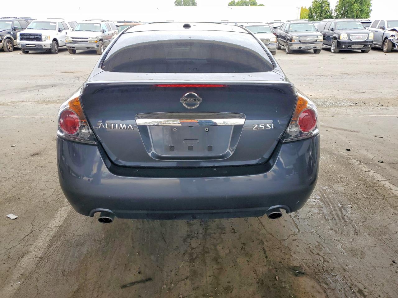 2010 Nissan Altima Base/s Gray vin: 1N4AL2AP6AN497780
