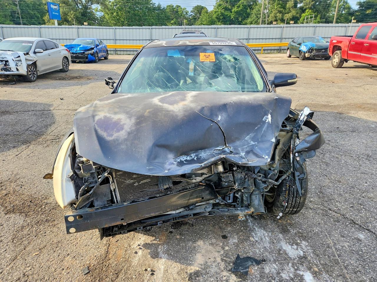 2010 Nissan Altima Gray vin: 1N4AL2AP6AN500726
