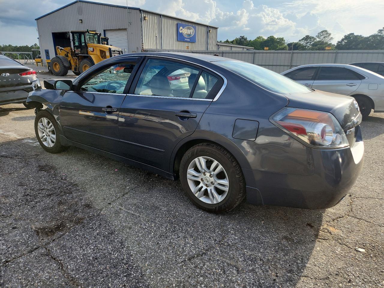 2010 Nissan Altima Gray vin: 1N4AL2AP6AN500726