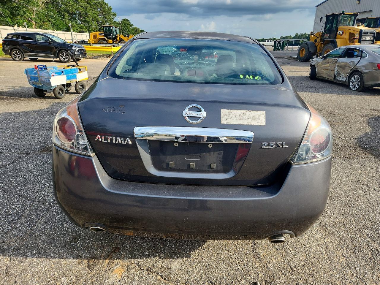 2010 Nissan Altima Gray vin: 1N4AL2AP6AN500726