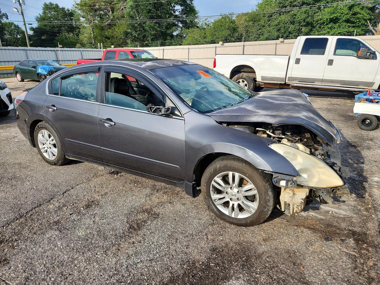 2010 Nissan Altima Gray vin: 1N4AL2AP6AN500726