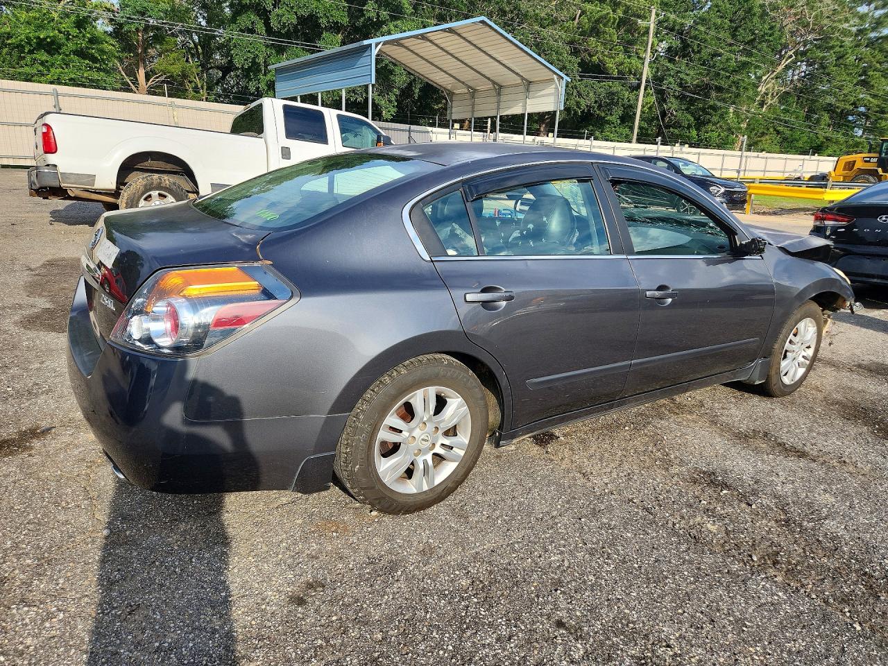 2010 Nissan Altima Gray vin: 1N4AL2AP6AN500726