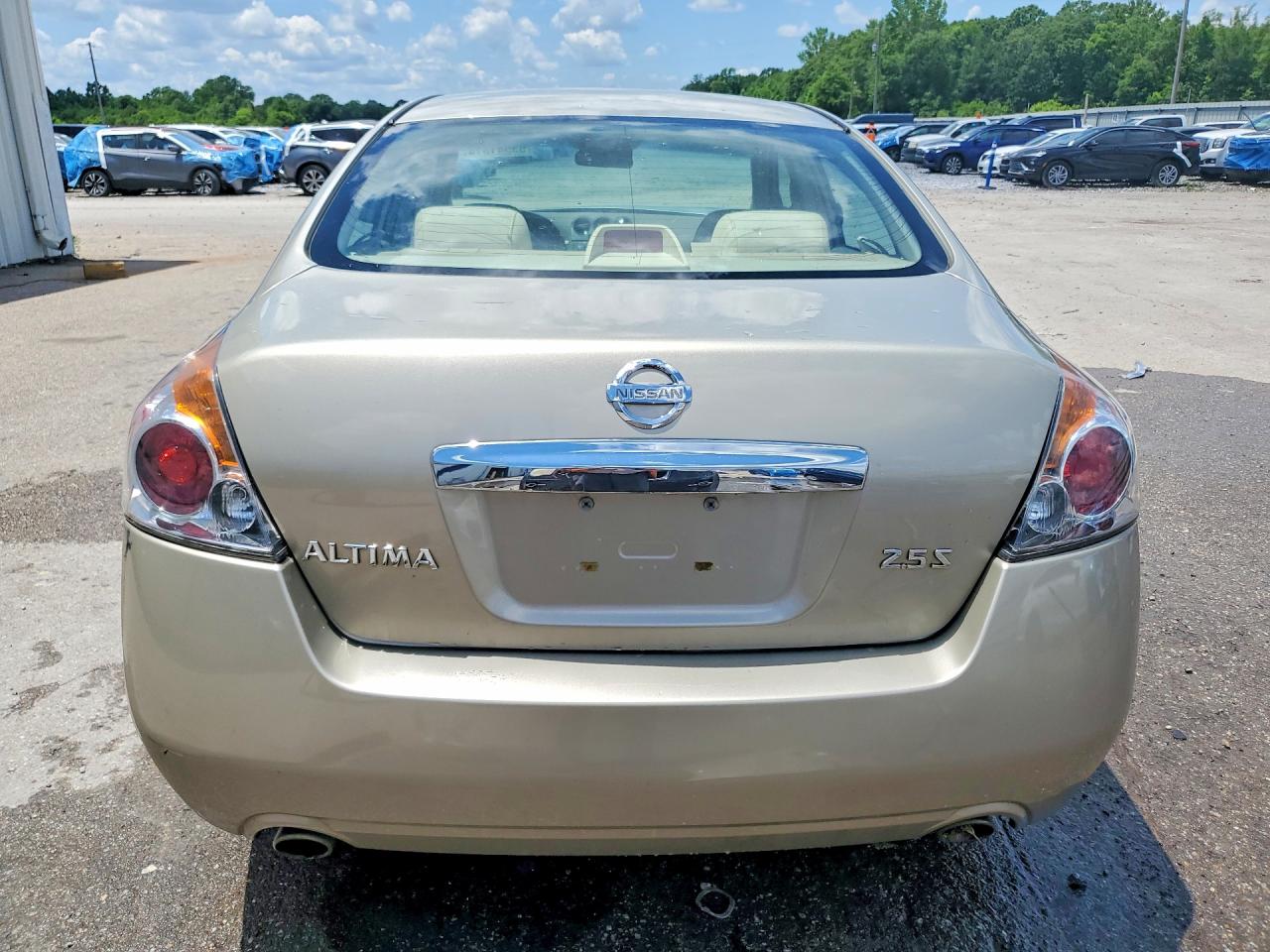 2010 Nissan Altima 2.5 Gold vin: 1N4AL2AP6AN502332
