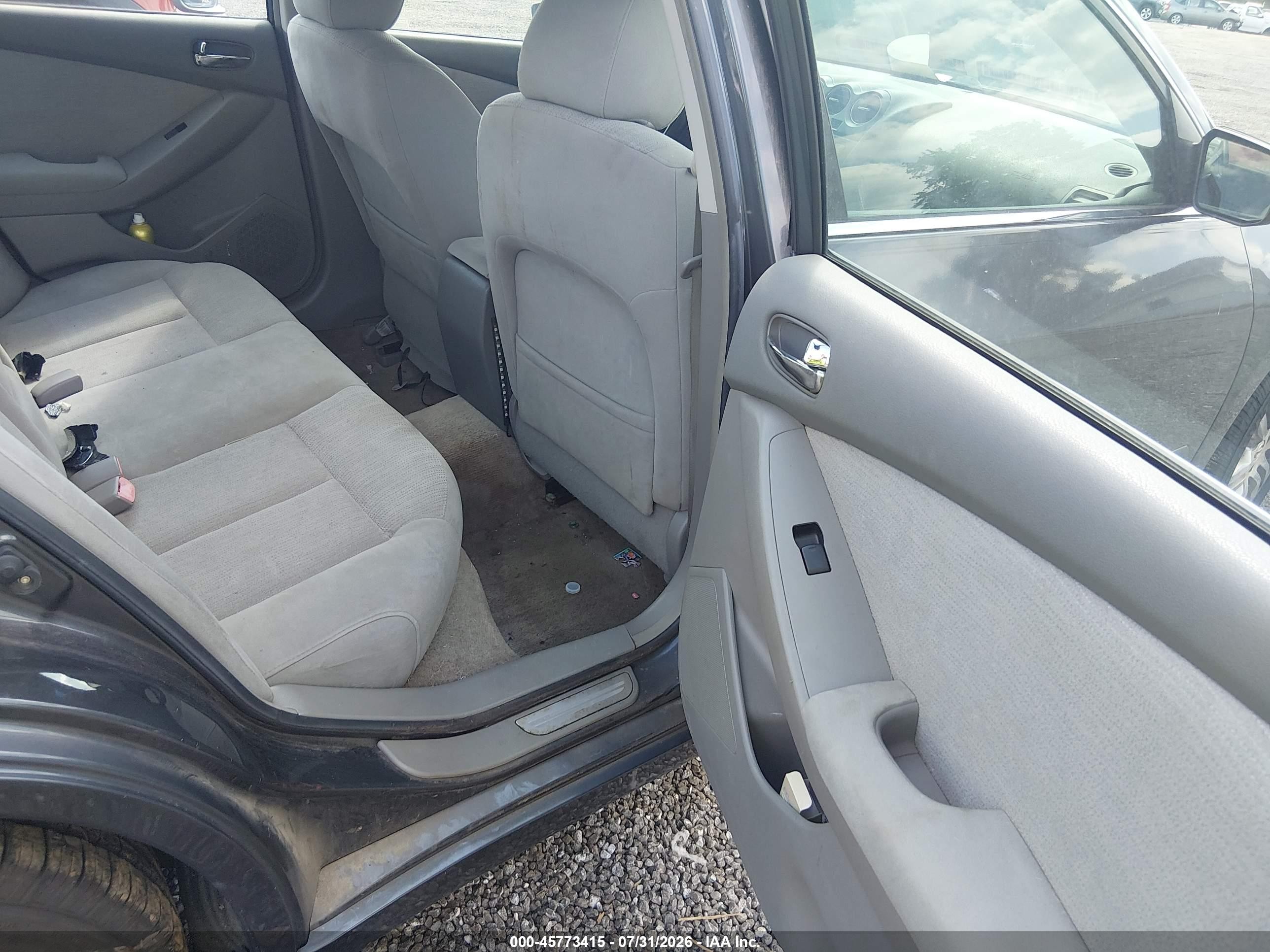 2010 Nissan Altima 2.5 S Gray vin: 1N4AL2AP6AN503318