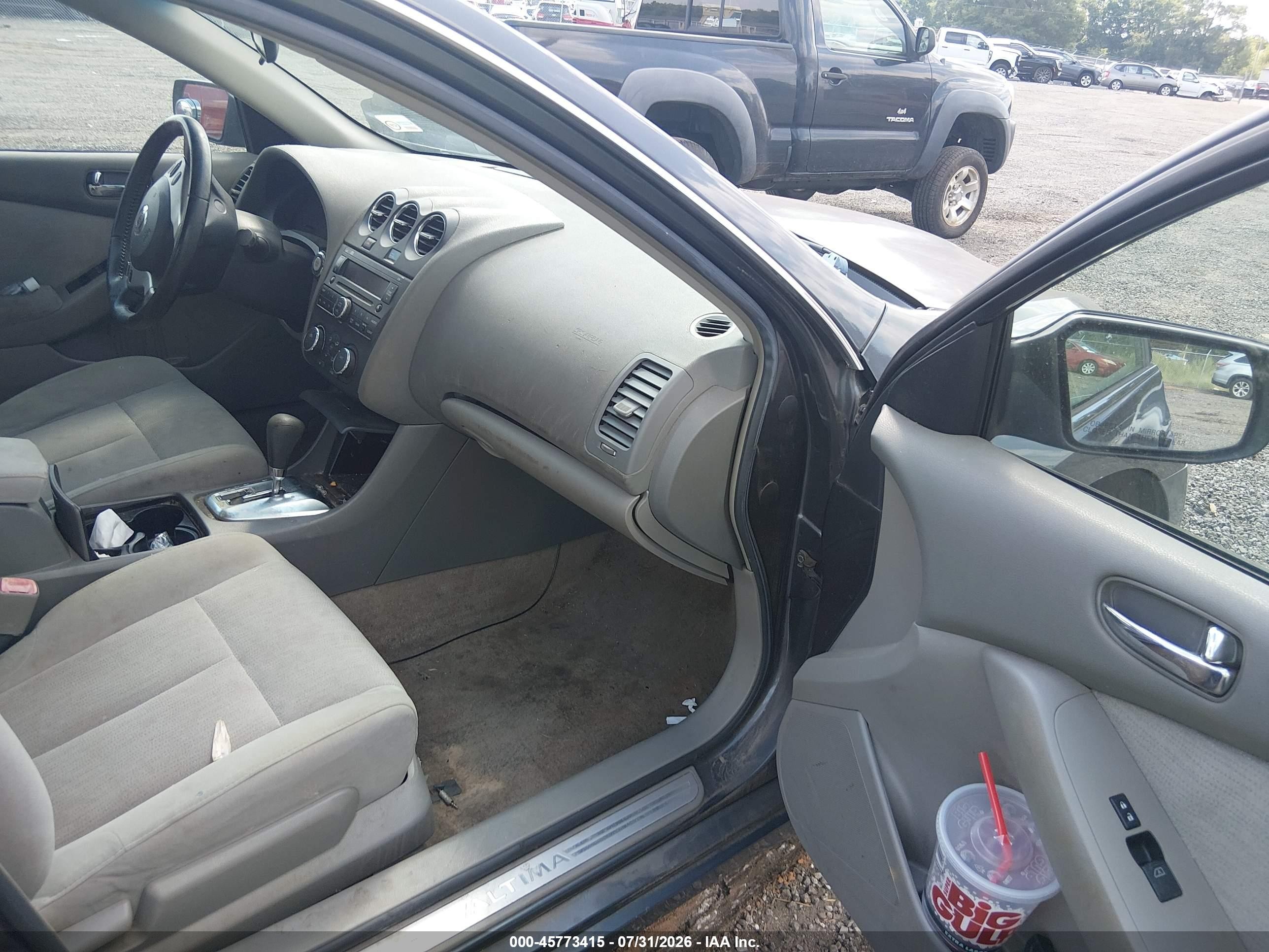 2010 Nissan Altima 2.5 S Gray vin: 1N4AL2AP6AN503318
