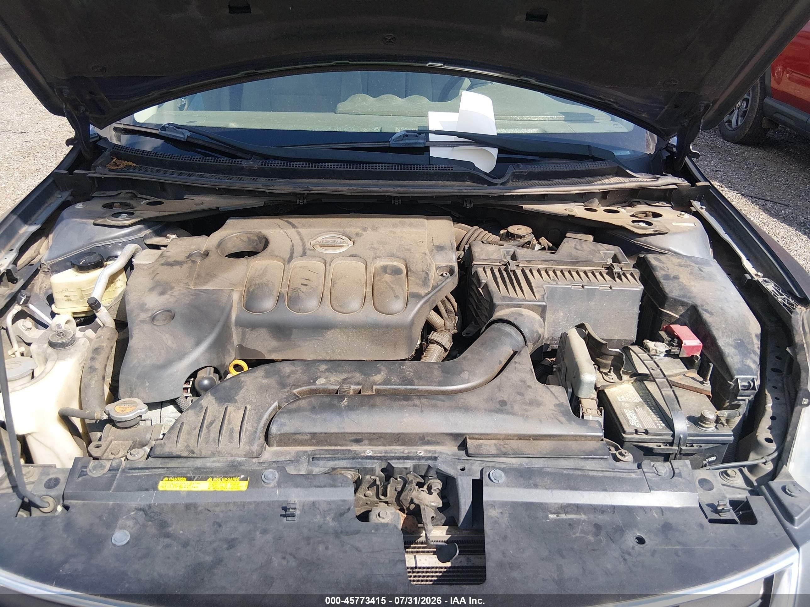 2010 Nissan Altima 2.5 S Gray vin: 1N4AL2AP6AN503318