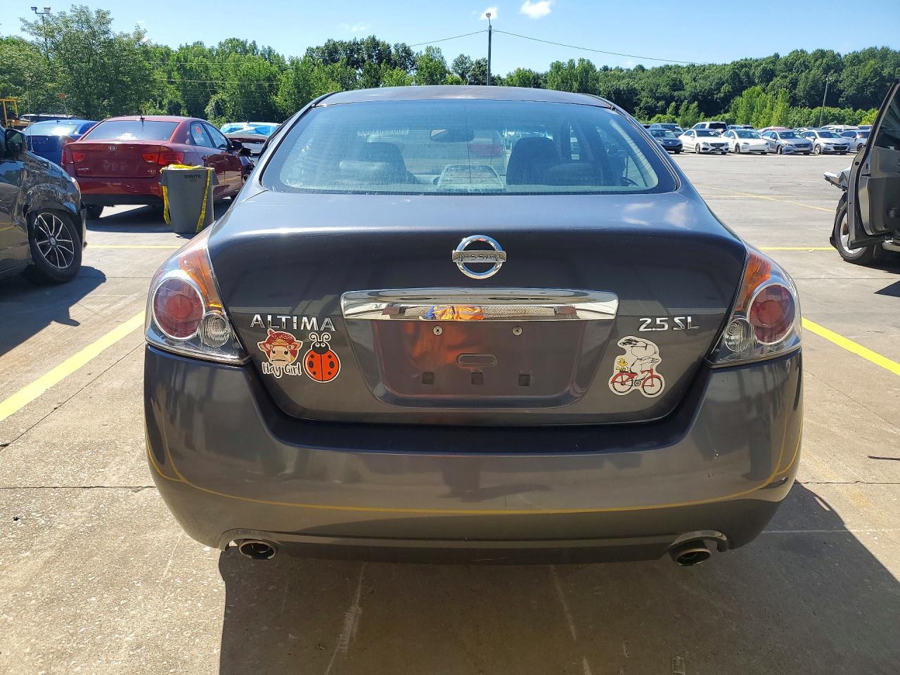 2010 Nissan Altima 2.5 Charcoal vin: 1N4AL2AP6AN506705