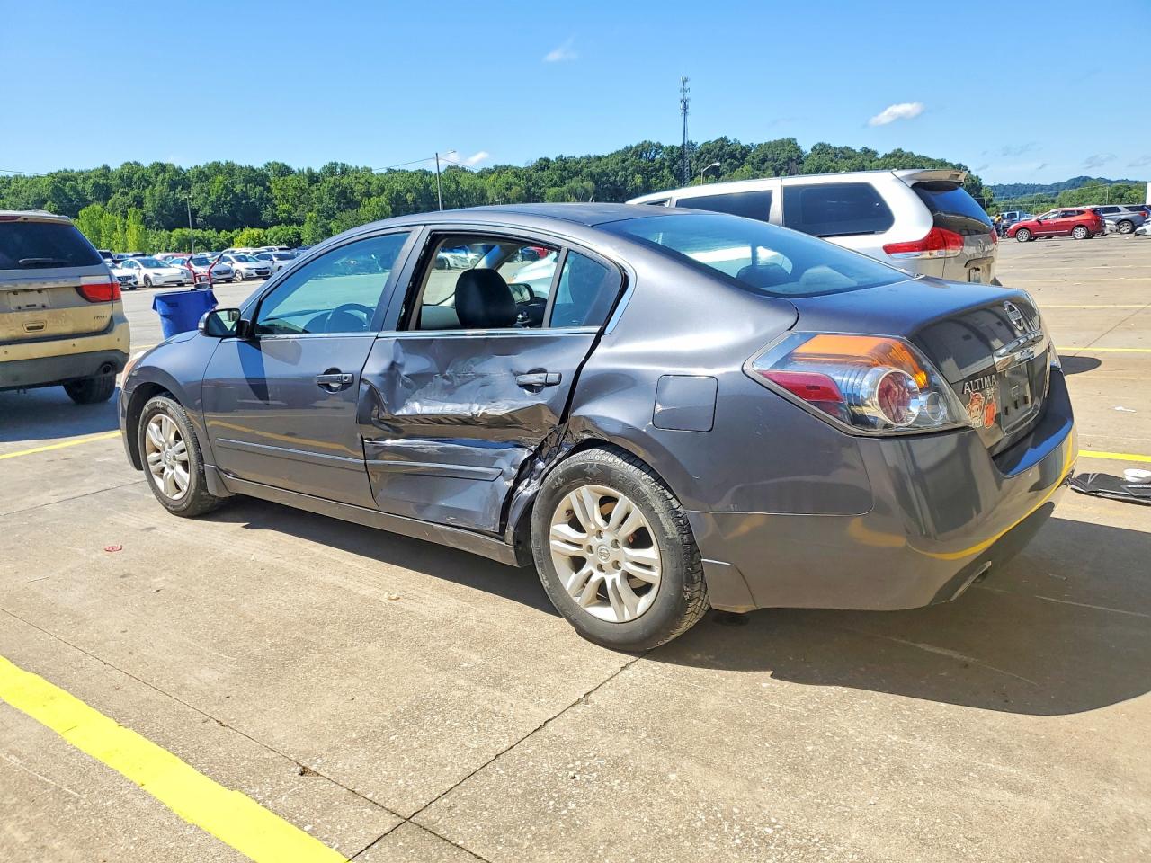 2010 Nissan Altima 2.5 Charcoal vin: 1N4AL2AP6AN506705