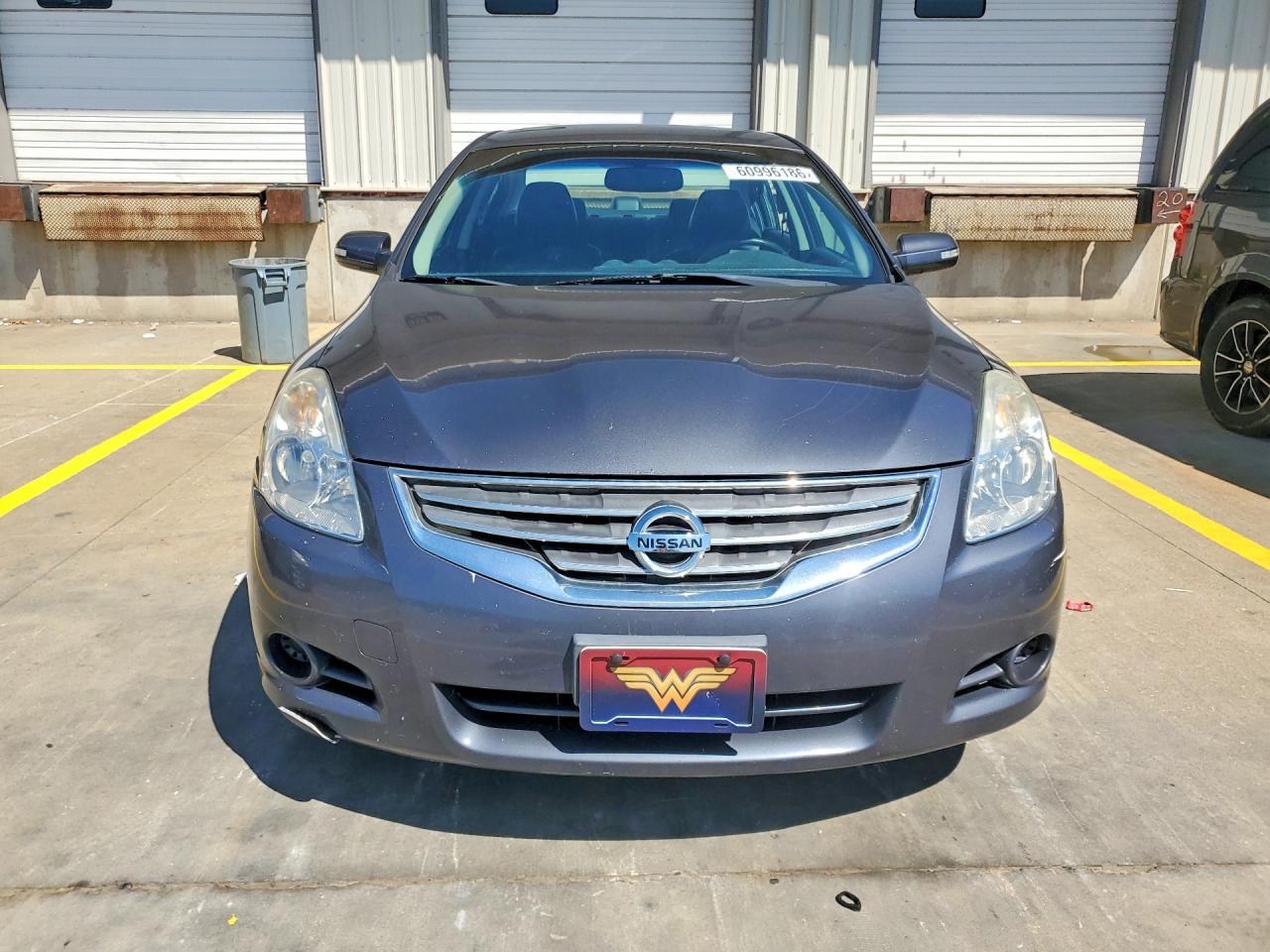2010 Nissan Altima 2.5 Charcoal vin: 1N4AL2AP6AN506705