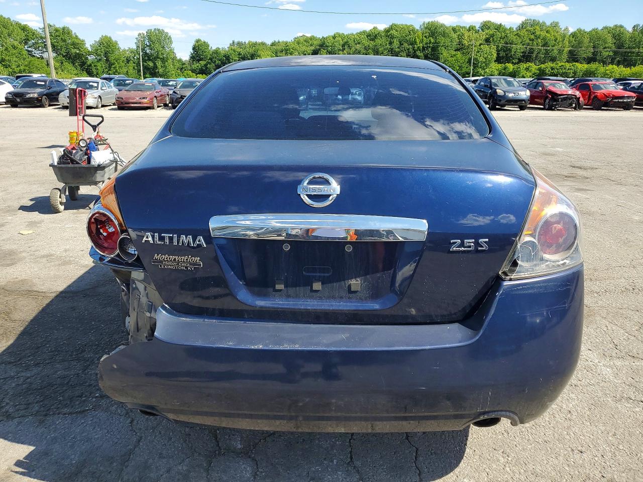 2010 Nissan Altima 2.5 Blue vin: 1N4AL2AP6AN509586