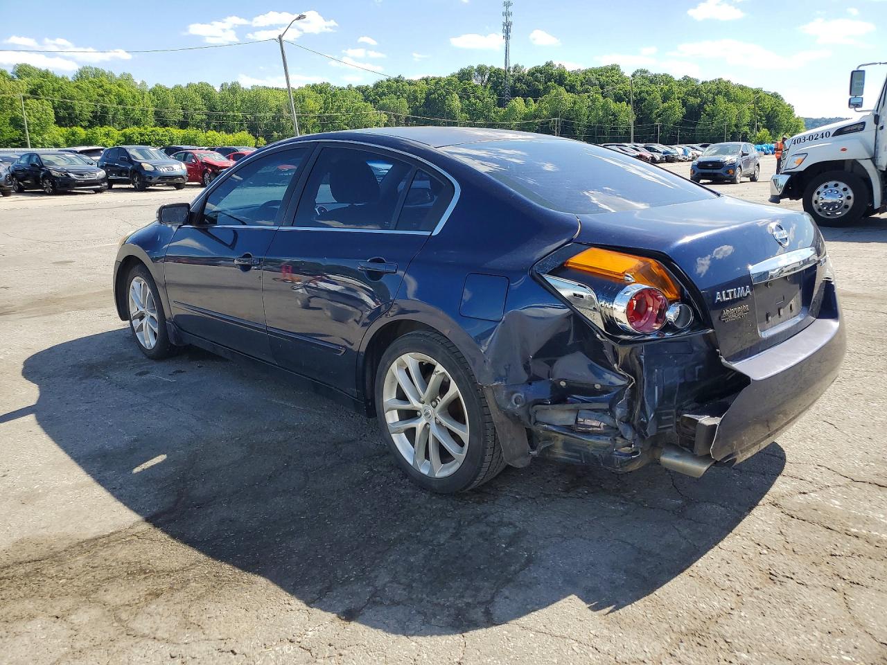 2010 Nissan Altima 2.5 Blue vin: 1N4AL2AP6AN509586