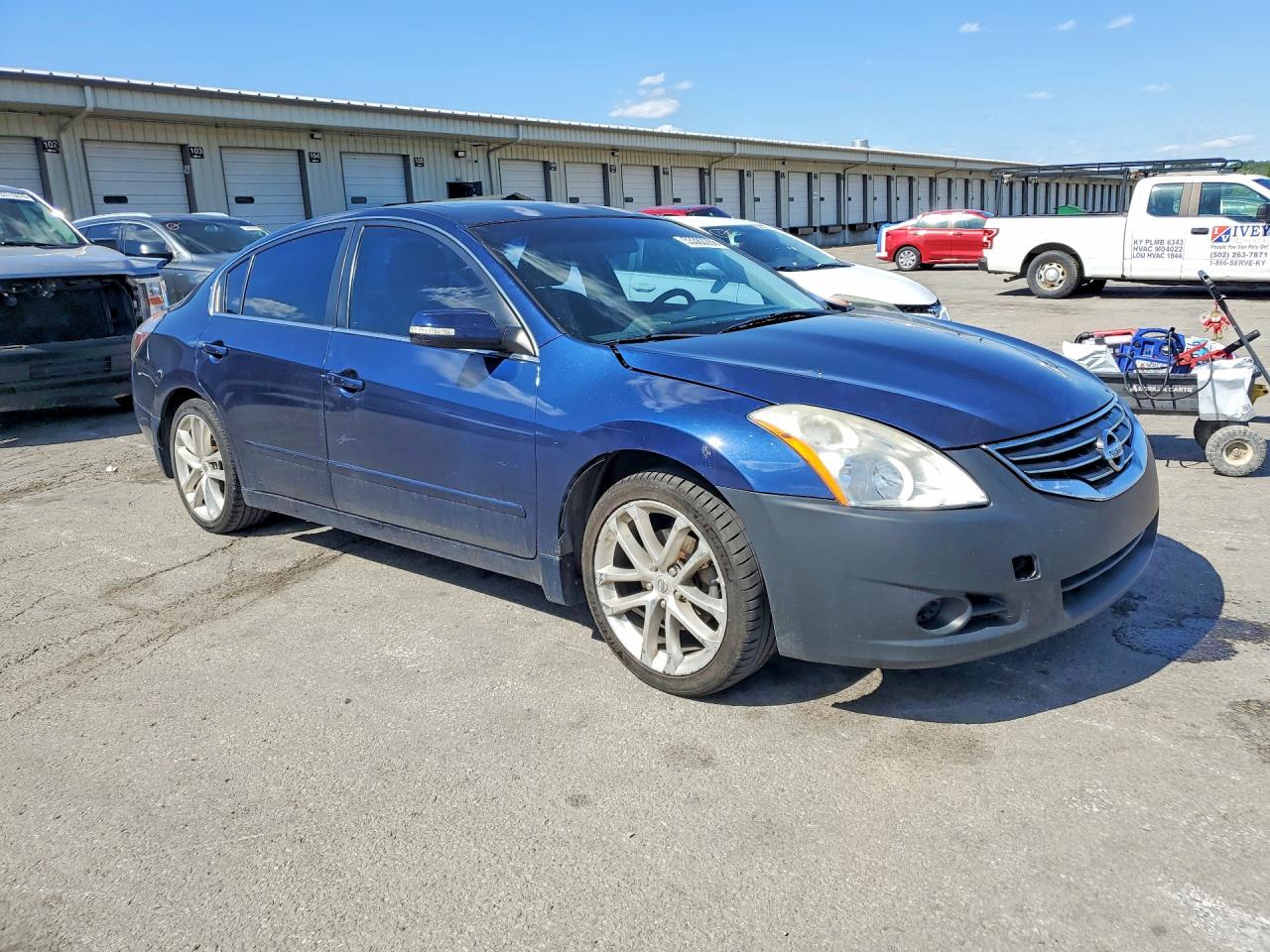 2010 Nissan Altima 2.5 Blue vin: 1N4AL2AP6AN509586