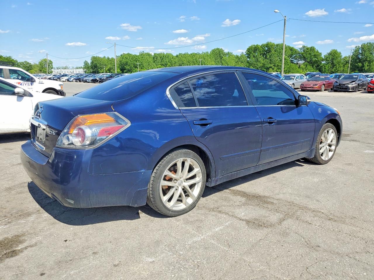 2010 Nissan Altima 2.5 Blue vin: 1N4AL2AP6AN509586