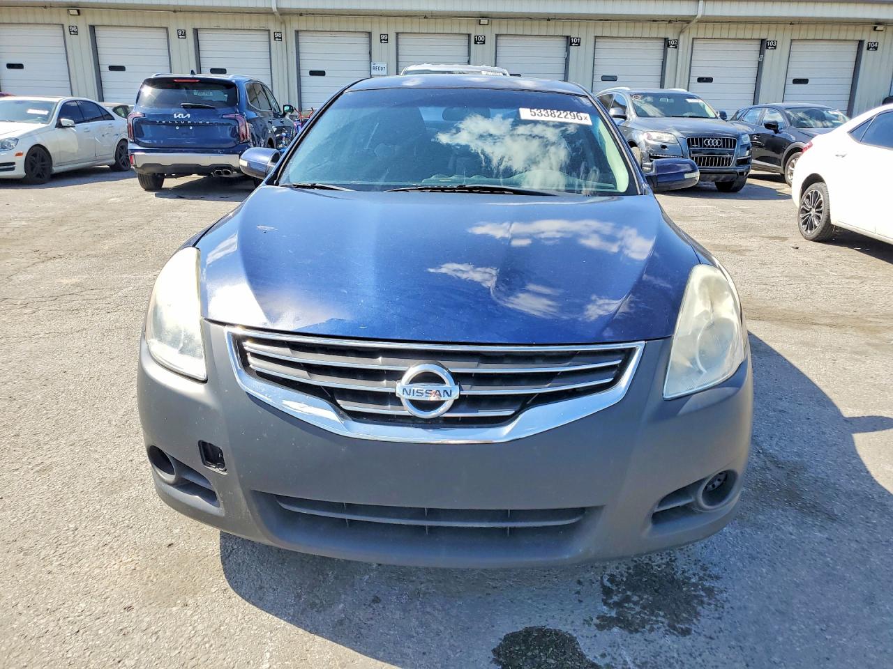 2010 Nissan Altima 2.5 Blue vin: 1N4AL2AP6AN509586