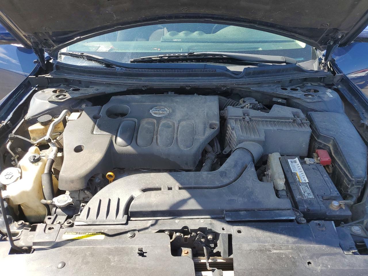 2010 Nissan Altima 2.5 Blue vin: 1N4AL2AP6AN509586