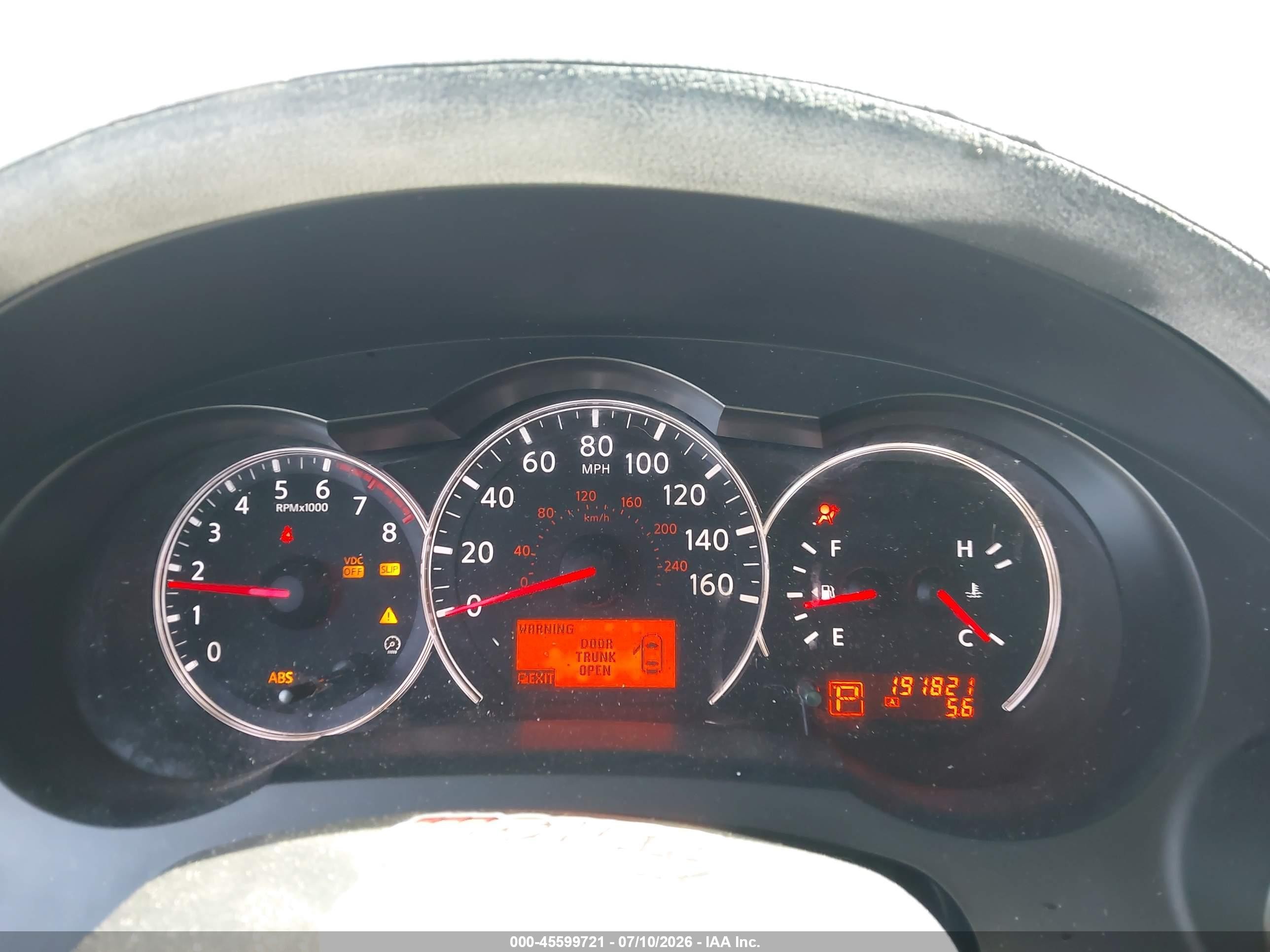 2010 Nissan Altima 2.5 S Серебряный vin: 1N4AL2AP6AN517624