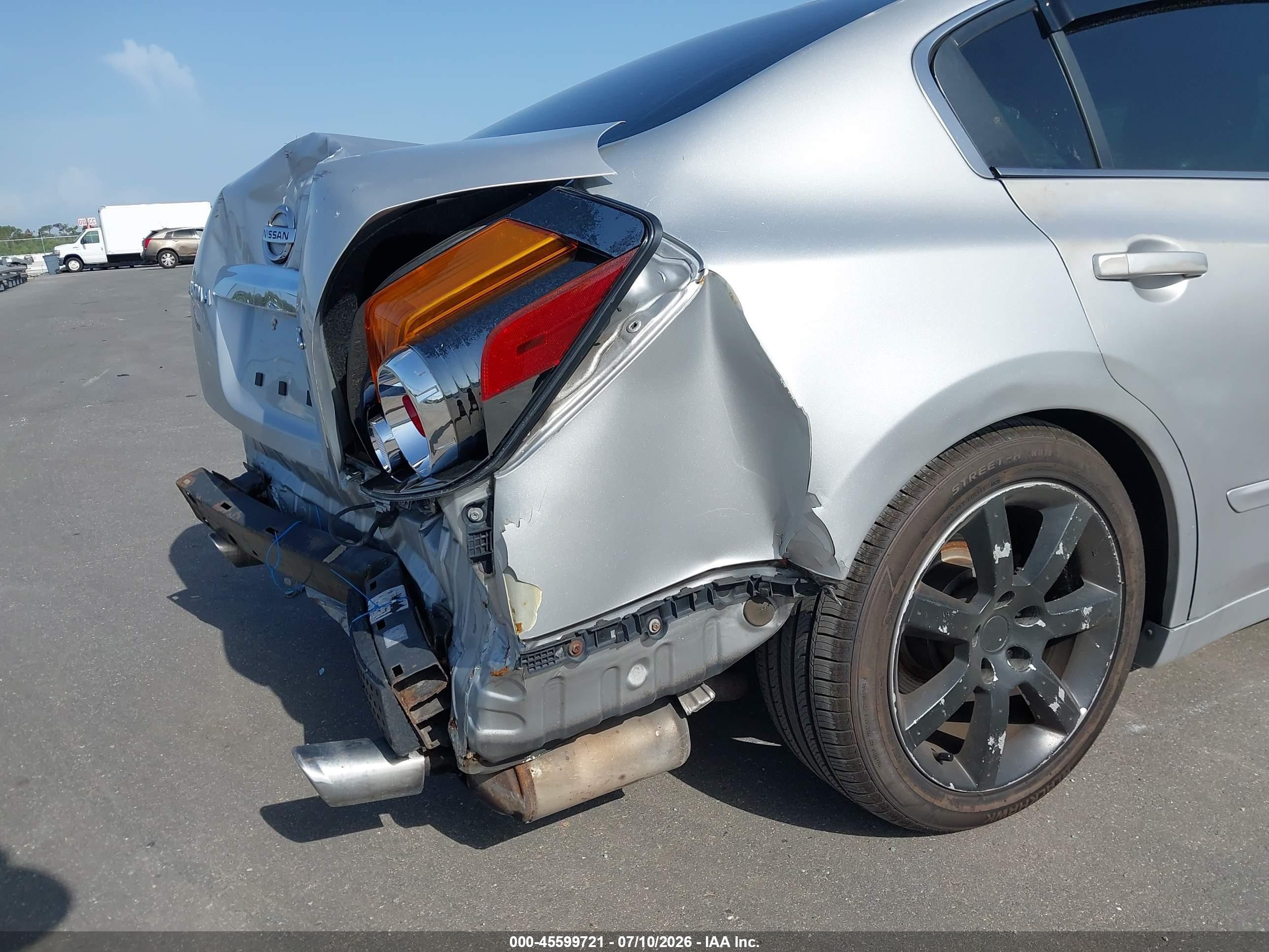 2010 Nissan Altima 2.5 S Серебряный vin: 1N4AL2AP6AN517624