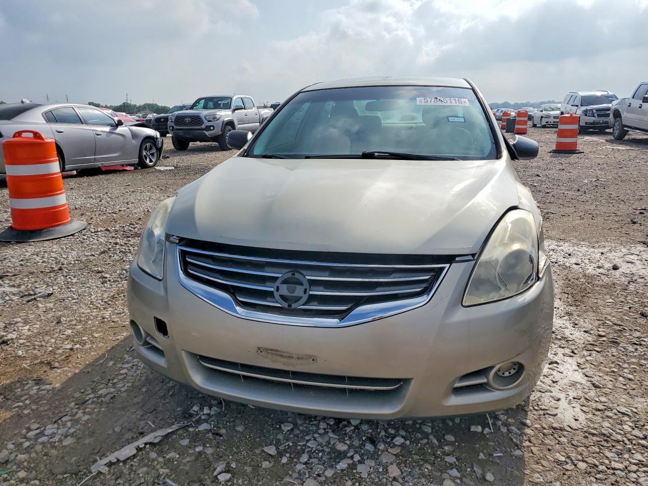 2010 Nissan Altima 2.5 Tan vin: 1N4AL2AP6AN519194