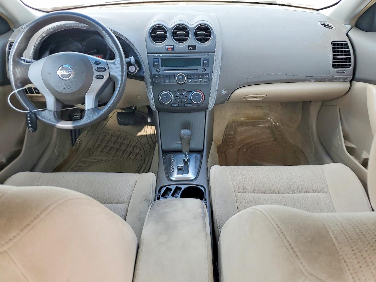 2010 Nissan Altima 2.5 Tan vin: 1N4AL2AP6AN519194