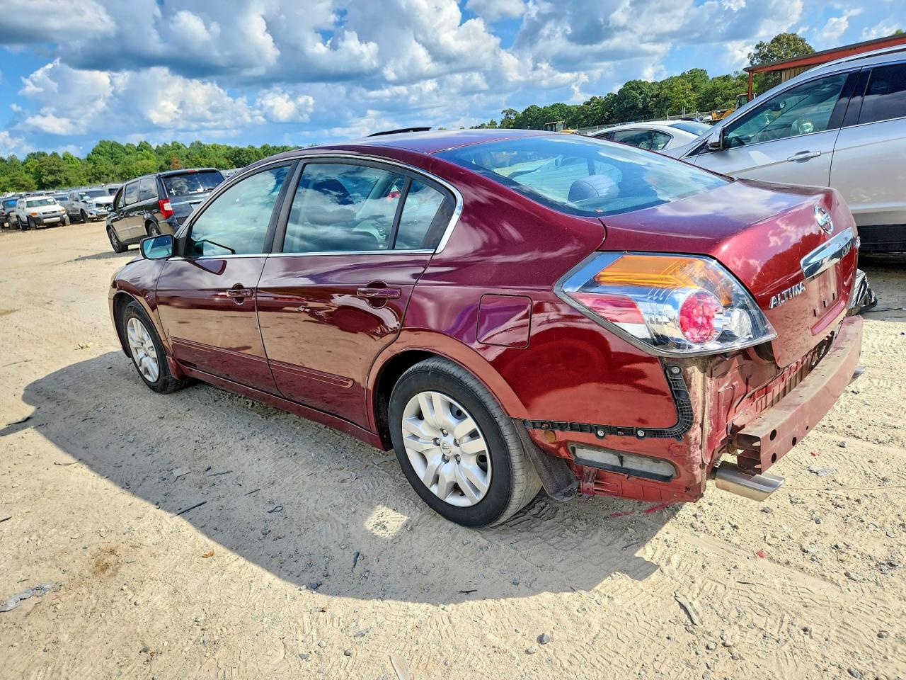 2010 Nissan Altima 2.5 Maroon vin: 1N4AL2AP6AN526288