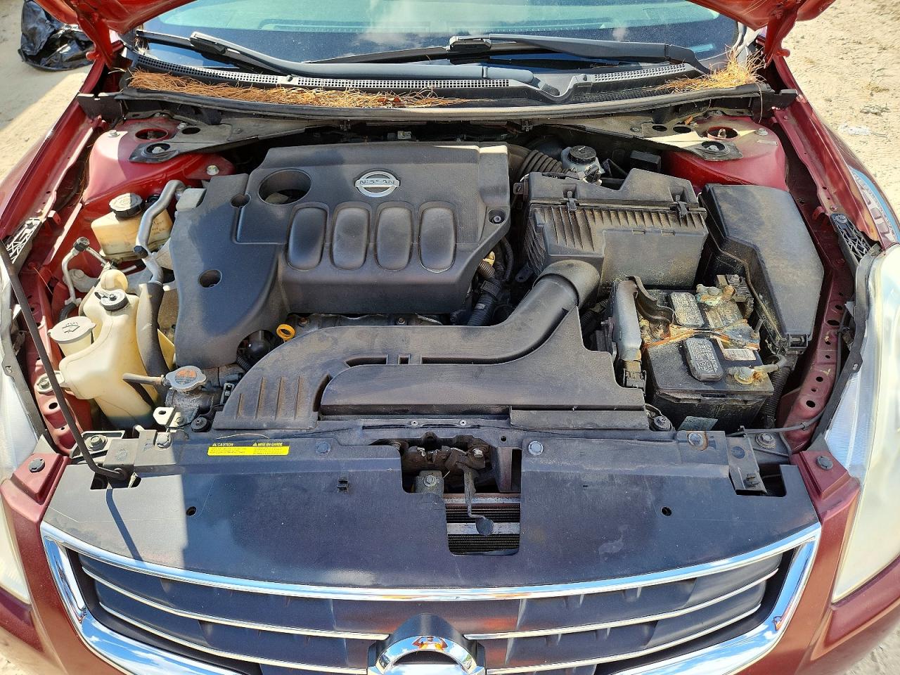 2010 Nissan Altima 2.5 Maroon vin: 1N4AL2AP6AN526288