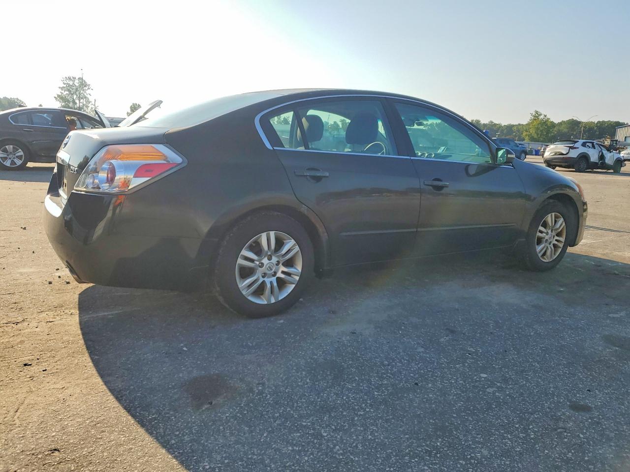 2010 Nissan Altima 2.5 Black vin: 1N4AL2AP6AN534519